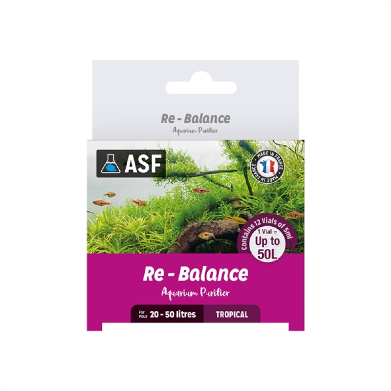 AS re-balance aquarium purifier 5ml 12 st.